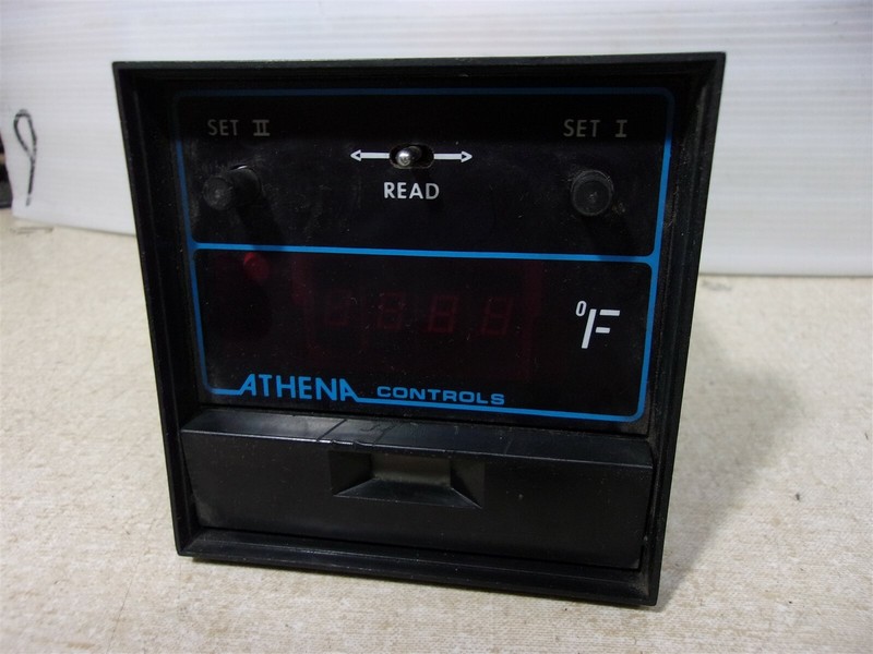 Athena Controls 4200-F-E-015 Temp Control Temperature Controller *FREE SHIPPING*
