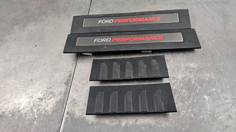 2019 Ford F150 Raptor 4x4 Door Sill Scuff Plates #3737