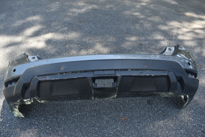 2017-2019 NISSAN ROUGE SL REAR BUMPER FACTORY OEM