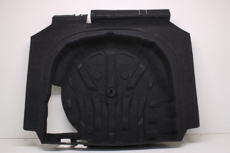 MK7 VW GTI Golf Trunk Floor Carpet Mat Trim Cover Genuine Oem 2015-2021