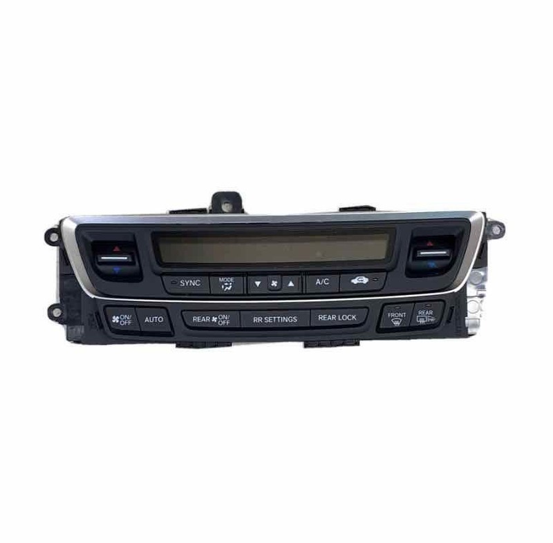 21 22 HONDA PILOT SE US MARKET HVAC AC HEATER CONTROL PANEL OEM 79600TG7A32ZA