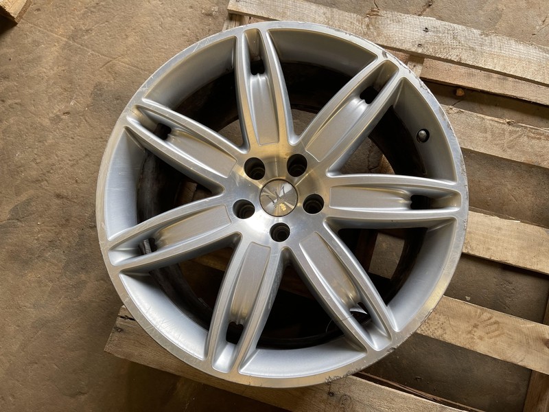 2014-2017 MASERATI QUATTROPORTE WHEEL RIM 7 SPOKE R20 20x10.5 ET45 OEM