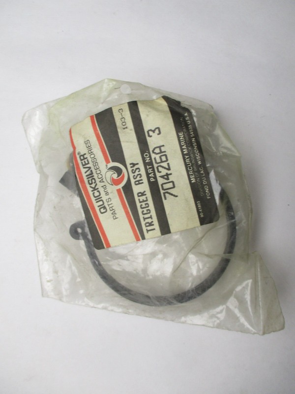 70426A3 70426A2 New Quicksilver Mercury Trigger Assembly
