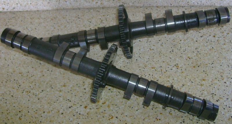 1991 1992 Kawasaki Ninja ZX600 ZX 600 Engine Camshafts Cam Shafts Cams Shaft I3