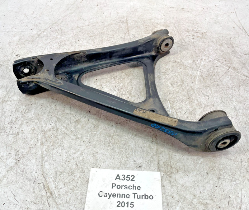 ✅ 13-18 OEM Porsche Cayenne Turbo 958 Rear Right Passenger Lower Control Arm