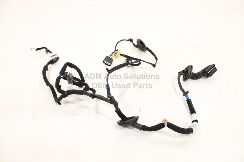 2016-20 KIA SORENTO Front LH Driver Side Door Panel Wire Harness OEM 91605C6021