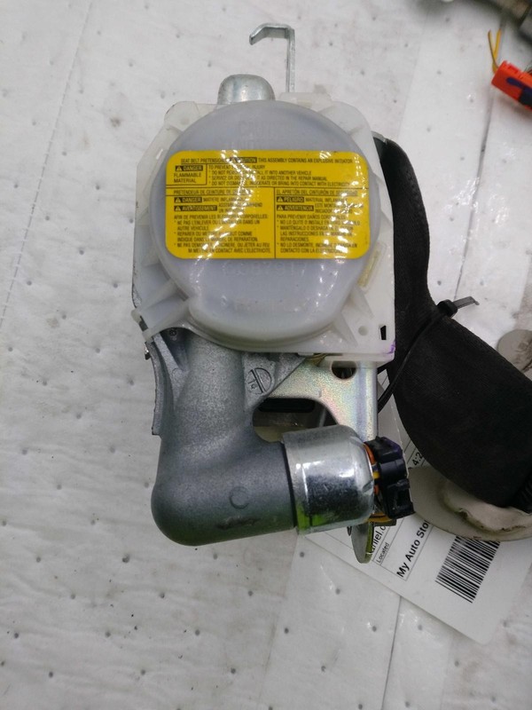 2013 Subaru Legacy OEM Silver Seat Belt Retractor 143k Miles - 64621AJ07A