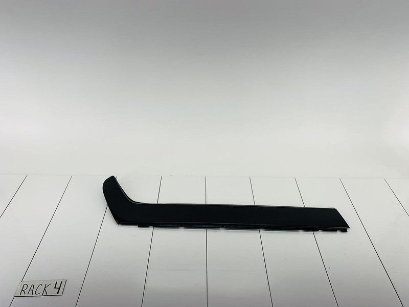11-15 CHEVROLET VOLT REAR RIGHT PASSENGER SIDE DOOR MOLDING BLACK OEM