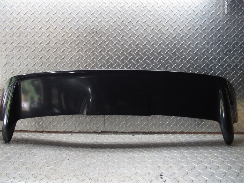 2014 2015 2017-2020 MITSUBISHI MIRAGE HATCHBACK REAR UPPER SPOILER WING BLACK