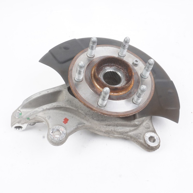 2008-17 BUICK ENCLAVE LEFT DRIVER'S SIDE FRONT SPINDLE KNUCKLE CALIBER BRACKET