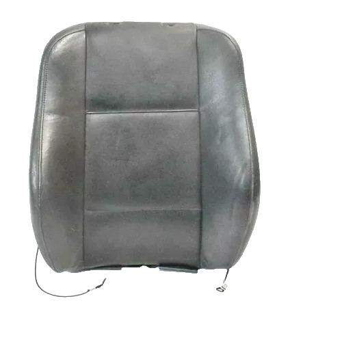 00-06 BMW X5 E53 Front Left Driver Side Top Upper Seat Cushion Black OEM