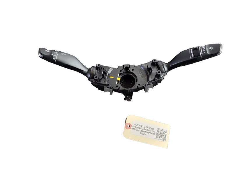 Used Oem Genesis G70 Steering Column Combination Switch for 2022-2023 G70