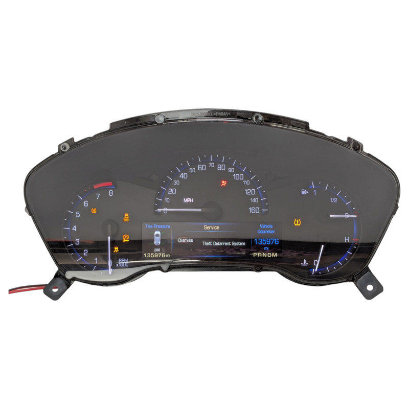 2014 Cadillac SRX Sport Speedometer Instrument Cluster Gauges 23450543 OEM 135K