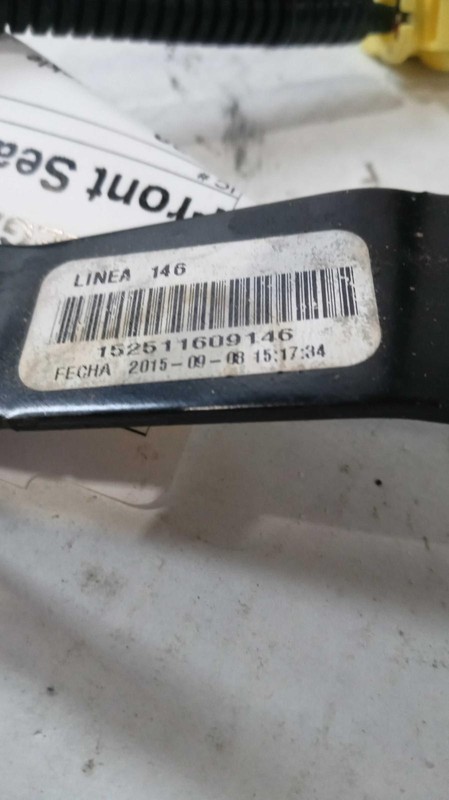 2016 Subaru Legacy Blue OEM Seat Belt Assembly 64631AL00A 138K Miles