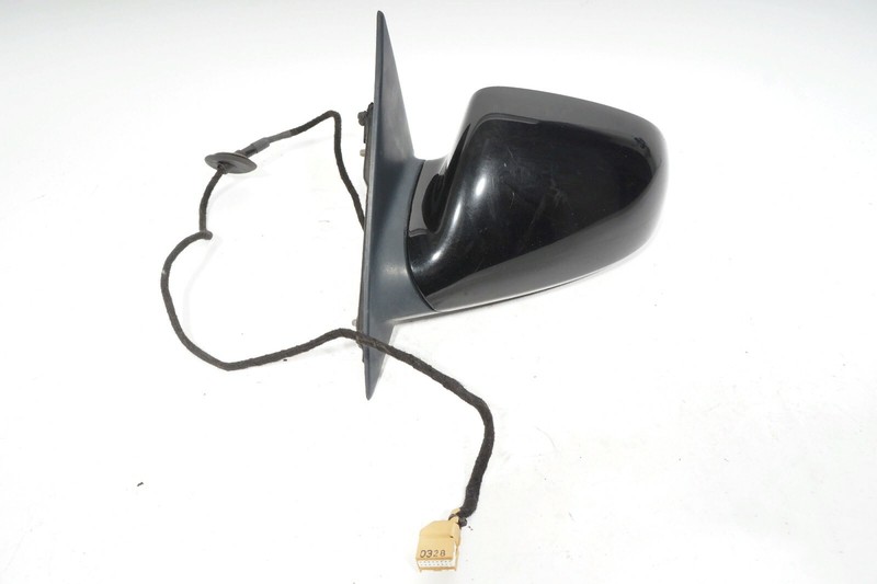 04 05 06 07 AUDI A8L D3 SIDE VIEW MIRROR LEFT DRIVER DOOR OEM