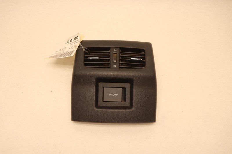 2013-2020 LEXUS GS350 CENTER CONSOLE REAR BACK AIR VENT TRIM PANEL W/ SOCKET OEM