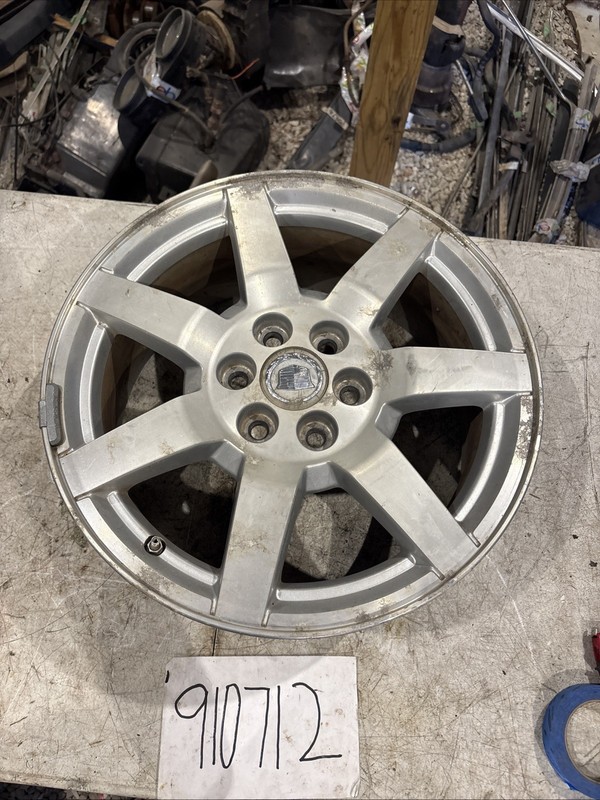 06-09 Cadillac SRX Wheel Rim17x7-1/2 7 Spoke Opt N93 351457 #3