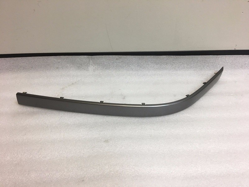 BMW E39 5 SERIES 530i FRONT LEFT BUMPER MOLDING OEM USED #2