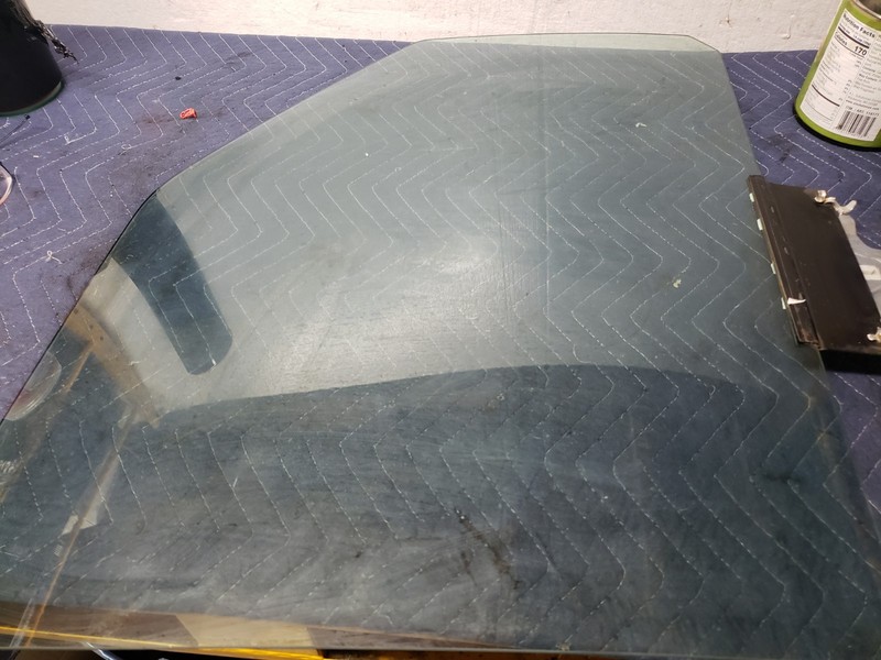 06 07 08 09 10 11 12 13 14 FORD VAN E150 Front Door Glass Window Right Passenger