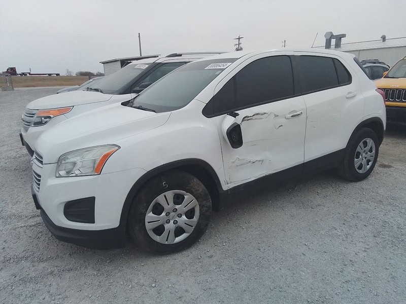 2015 Chevy Trax Driver Roof Curtain Air Bag Inflatable Restraint Opt AYF