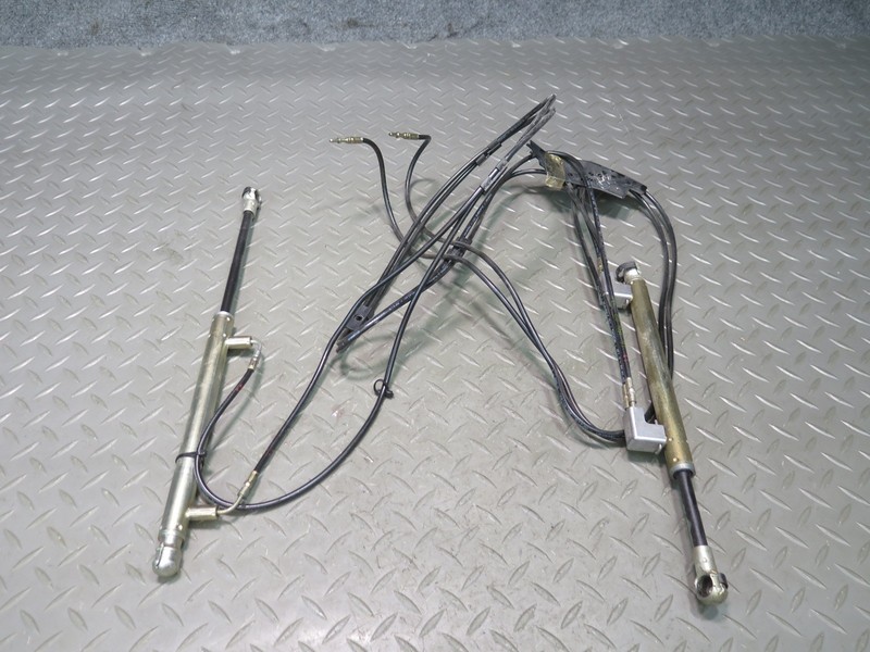 2001-2006 BMW E46 M3 CONVERTIBLE TOP ROOF HYDRAULIC SHOCK CYLINDER HOSE LINE SET