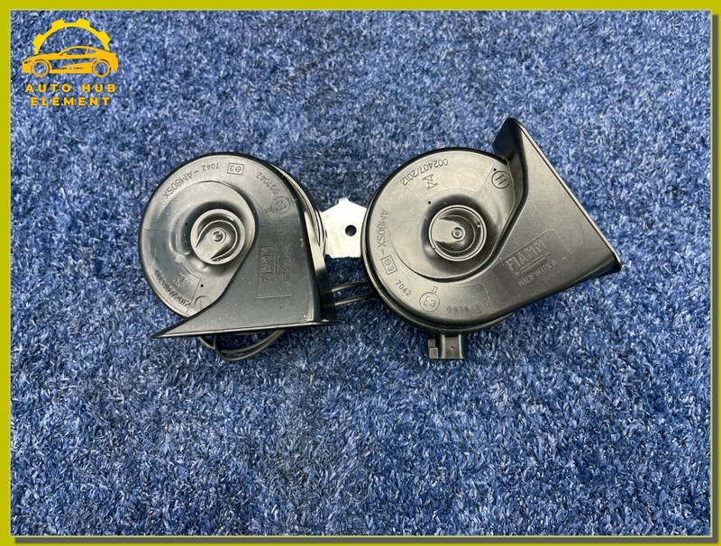 2020-2024 LINCOLN AVIATOR DUAL HORN ASSEMBLY SET HIGH & LOW TONE OEM FIAMM