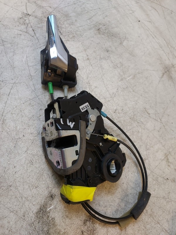 06–24 RAV4 Front Right Passenger Door Lock Latch Assy w/Interior Door Handle OEM