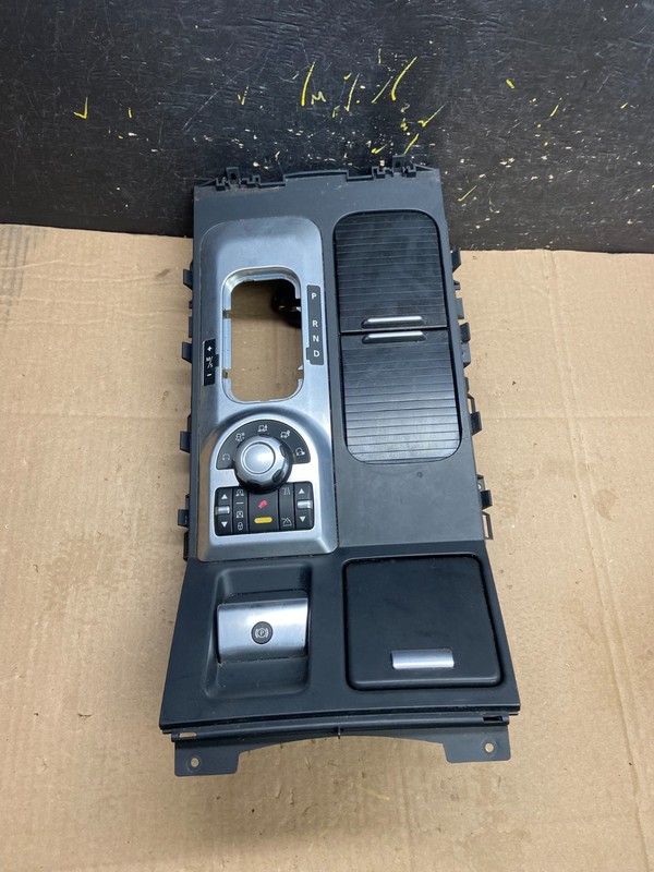 2010-2012 Land Rover Range Rover HSE Center Console Shifter Bezel Trim z0073DG