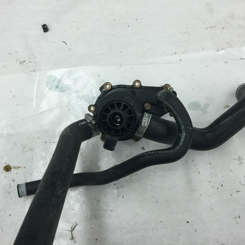 Sea-doo GTX RXT RXP 155 215 255 4tec water pump cover FRESHWATER!