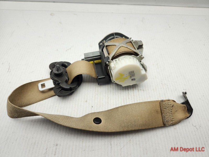 2014 BMW 320i 328i 335i F30 Front Right Seat Belt Retractor Veneto Beige 7309314