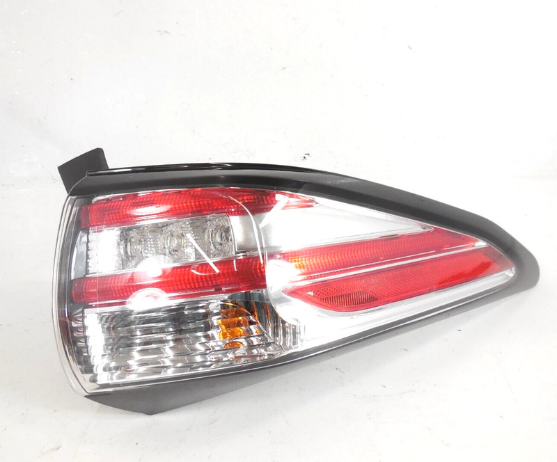2016-2018 Nissan Murano Quarter Panel Mounted Tail Light Driver Left LH OEM