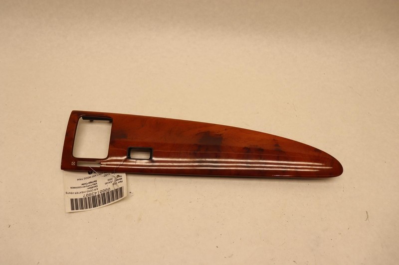 2002-2005 LEXUS SC430 DASHBOARD CENTER AIR VENT BEZEL MOLDING WOOD TRIM OEM