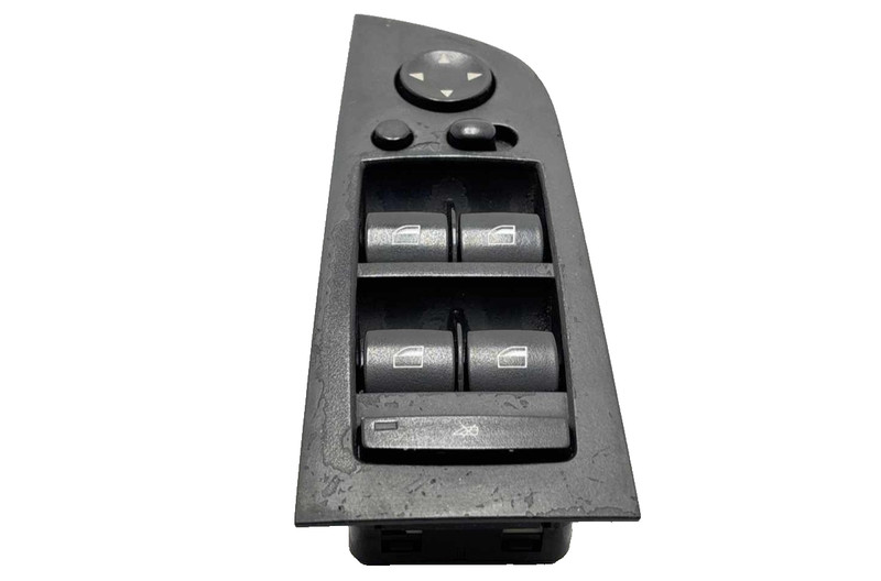 BMW 328i LH Driver Master Power Window Mirror Switch 2007 P/N 913213502