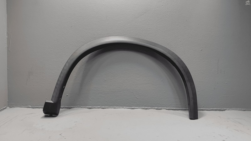 Nissan Rogue Front Passenger Side Fender Wheel Arch Flare Molding OEM 2021-2025