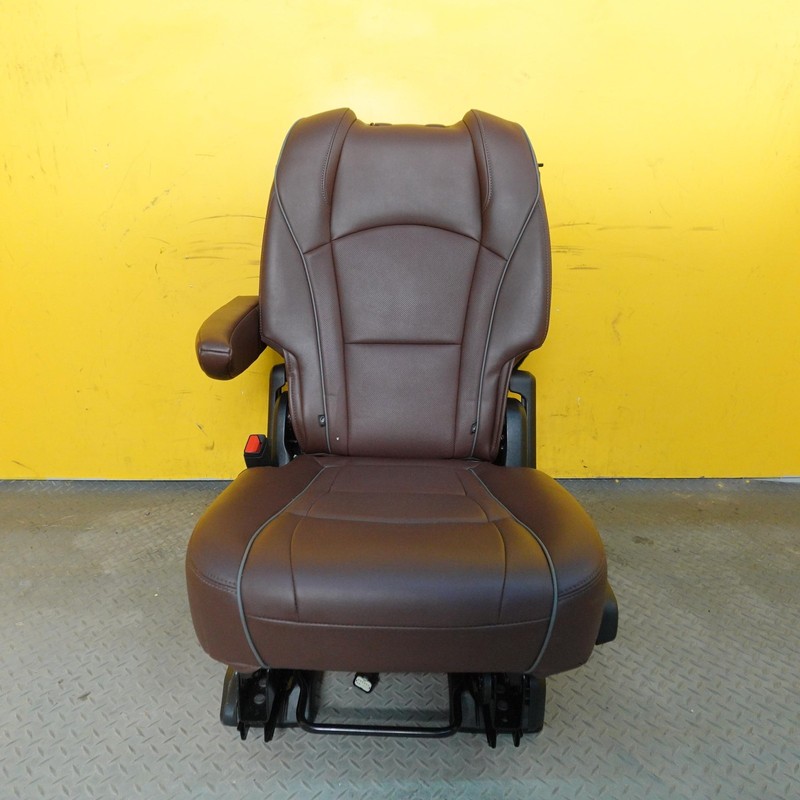 2018-2024 BUICK ENCLAVE REAR LEFT SIDE 2ND SECOND ROW SEAT OEM BROWN