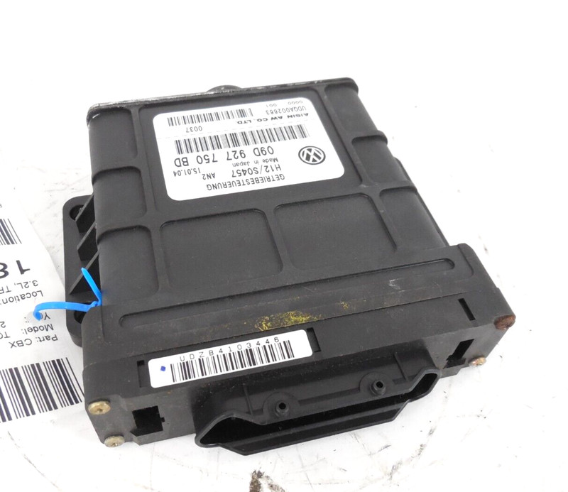 Volkswagen Touareg 3.2L Transmission Control Module From VIN 055001 OEM 2004 04