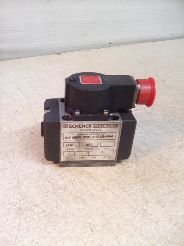 Schenck Pegasus Servovalve 121A