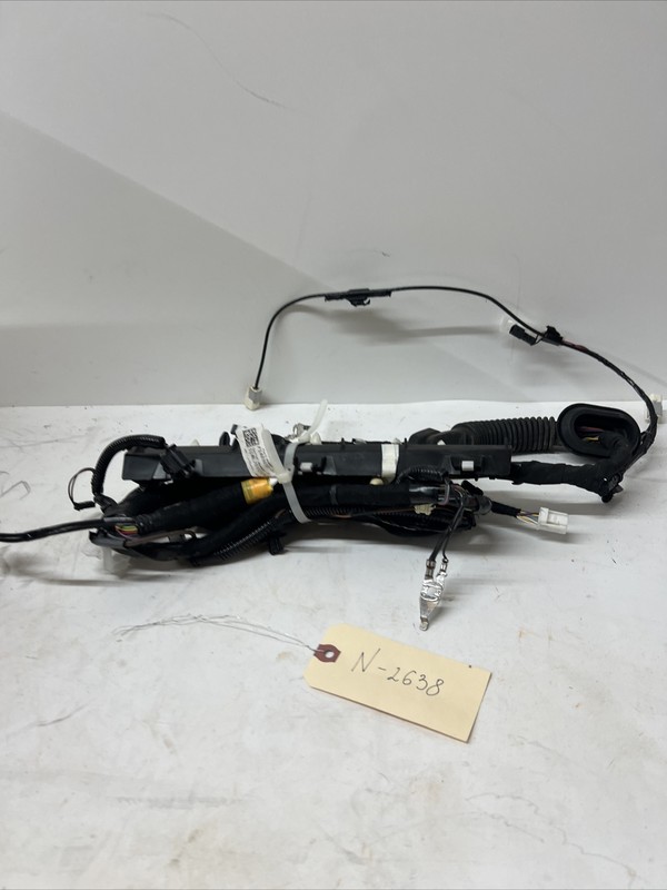 20-23Tesla Model Y Trunk Liftgate Wiring Harness w/Antenna 1489055-02-D 2638 B62