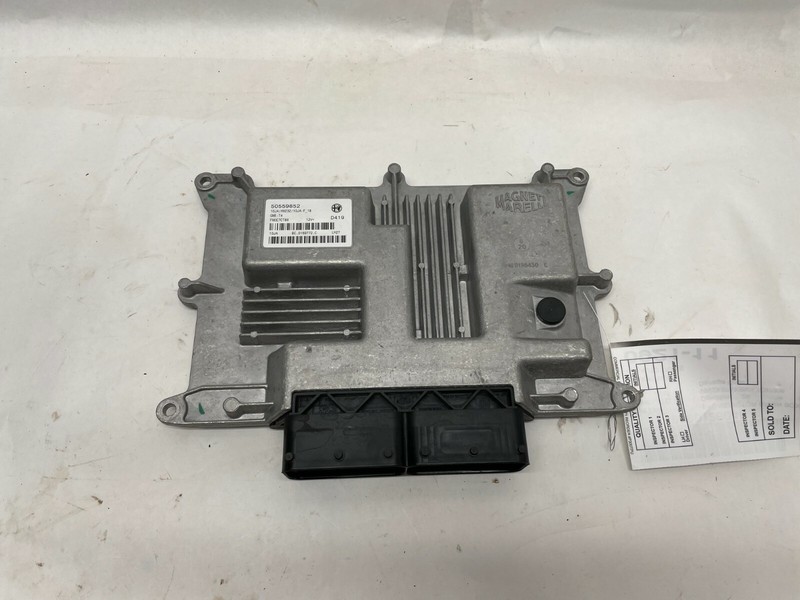 2018-2020 ALFA ROMEO STELVIO 2.0L ENGINE CONTROL MODULE COMPUTER EBX 50559852