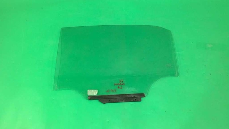 09 10 11 12 13 COROLLA DRIVER LEFT REAR WINDOW DOOR GLASS OEM 3319-36