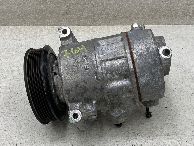 2017-2019 ALFA ROMEO GIULIA HVAC AC AIR CONDITIONING COMPRESSOR OEM LOT764