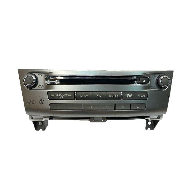 Infiniti Q50 radio am fm 2014 2016 screen controller panel assy OEM 253913JA0A