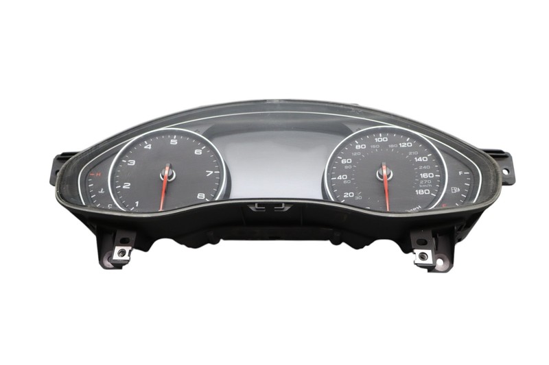 2012 Audi A6 Quattro Instrument Gauge Cluster Speedometer Black 4G8920982 OEM