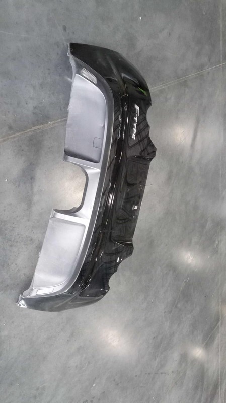 2017 Jaguar F-Type Black Bumper Assembly OEM T2R11746LML 47K Miles