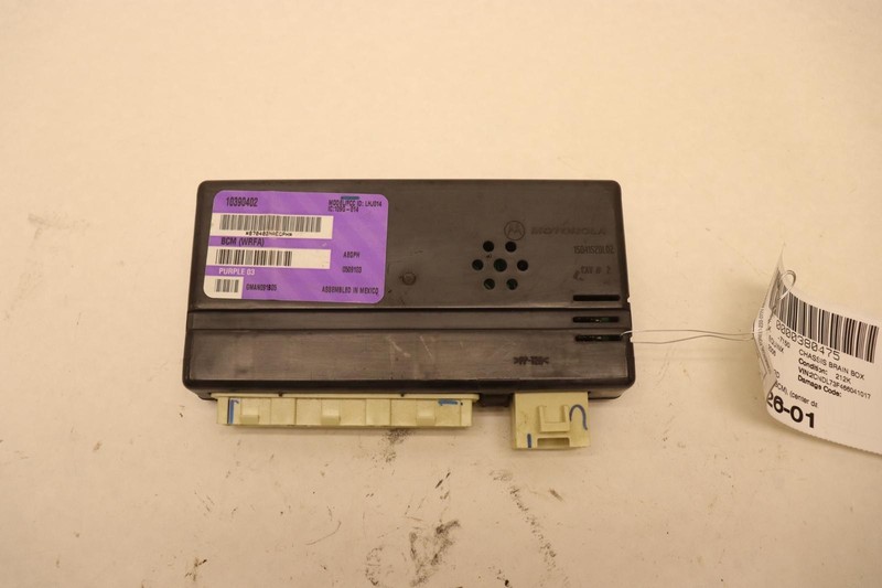2005-2006 CHEVY EQUINOX BCM BODY COMPUTER CONTROL MODULE UNIT OEM