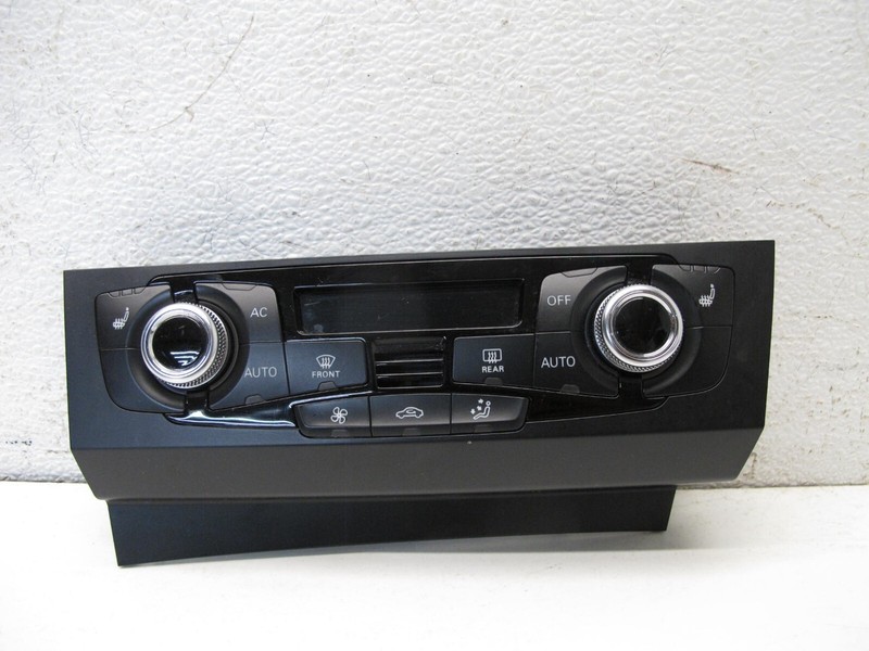 13-16 AUDI 8T A5 S5 B8 A4 TEMPERATURE CONTROLS AC CLIMATE CONTROL HEATER 060624B