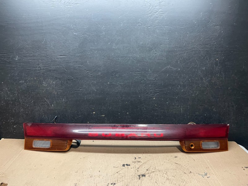 1995 to 1996 Subaru Legacy Wagon Trunk Mounted Center Tail Light Panel J3661 DG
