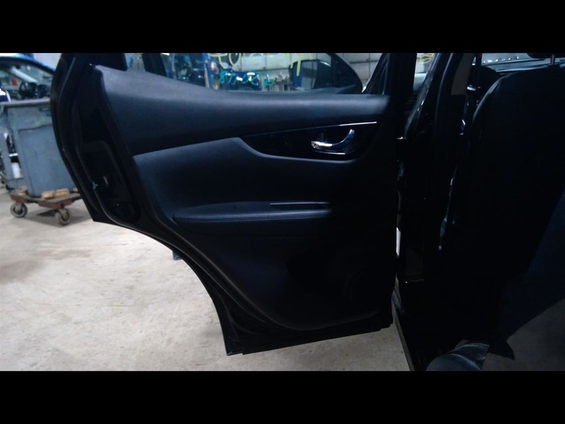 2017 ROGUE SPORT Driver Left Rear Door Trim Panel Rear 1563332