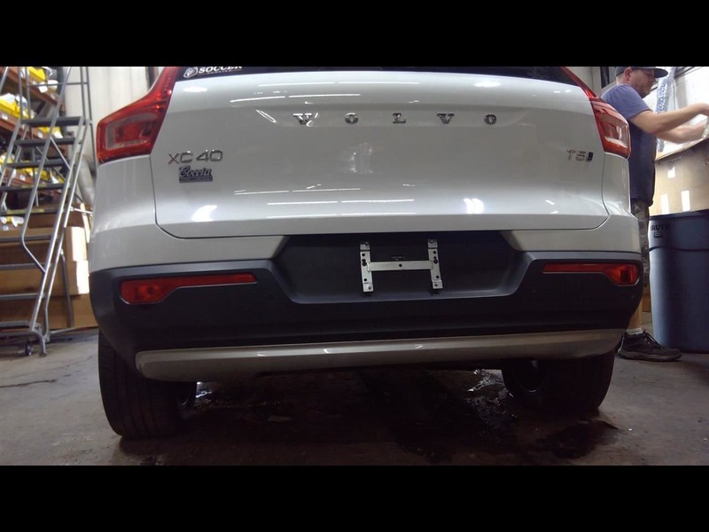 Rear Bumper Without Automatic With Park Assist Fits 19-20 XC40 1686111