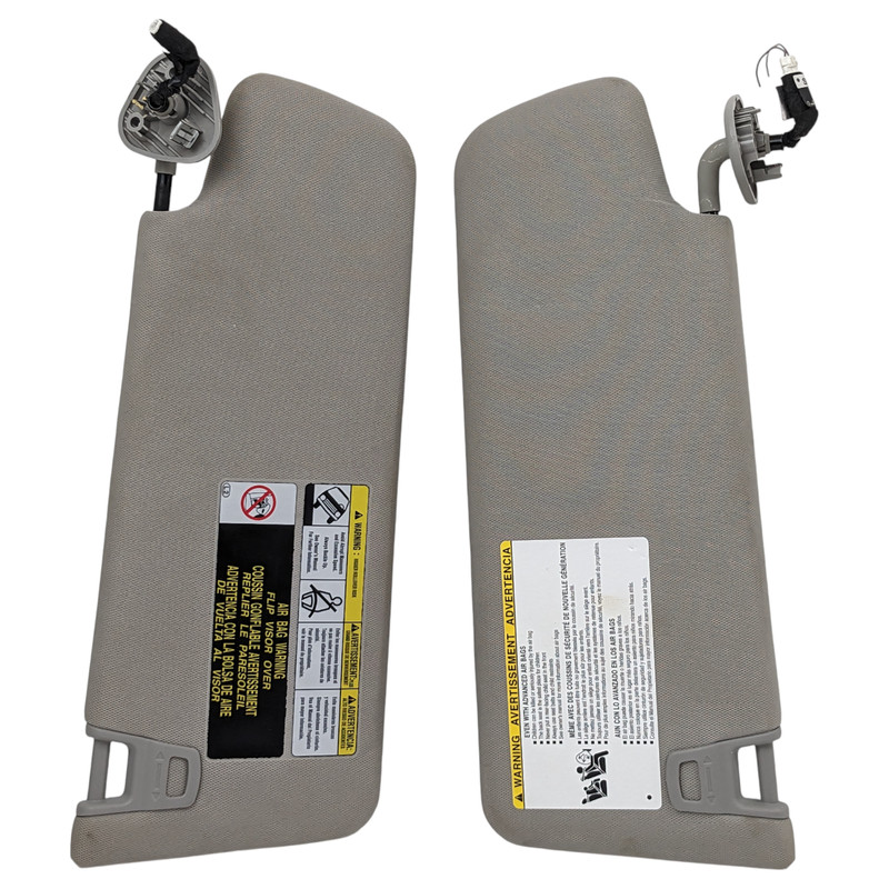 2019-2023 ASCENT OUTBACK LEGACY DRIVER AND PASSENGER SUN VISORS GREY SET